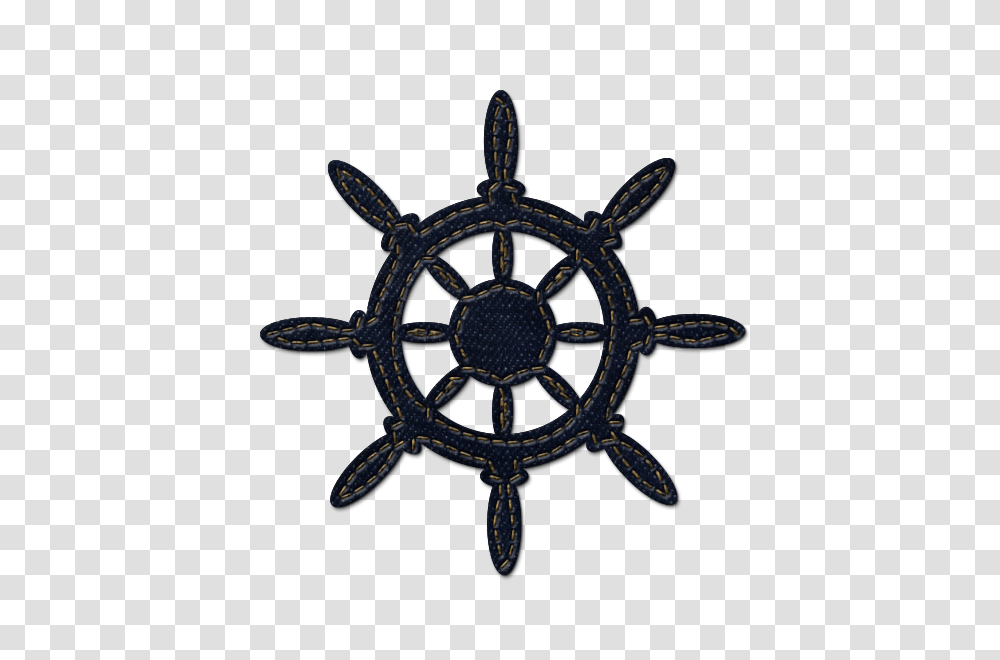 Ship Wheel Boat Steering Wheel Clipart With Background, Machine, Star Symbol, Rug Transparent Png