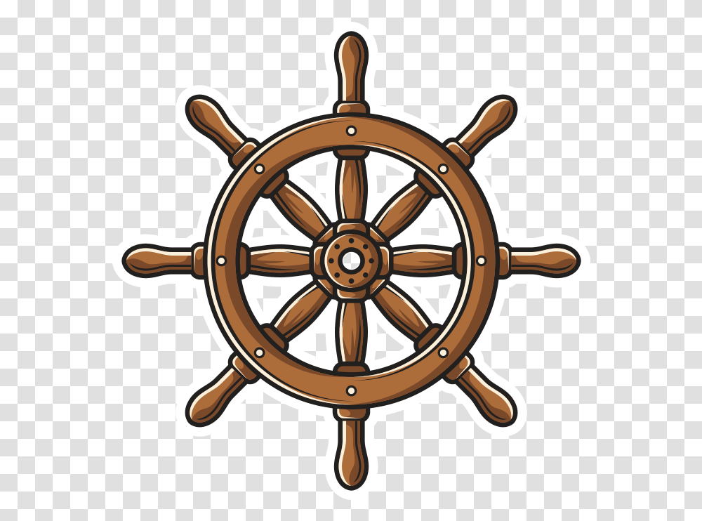Ship Wheel Emblem, Steering Wheel, Chandelier, Lamp Transparent Png