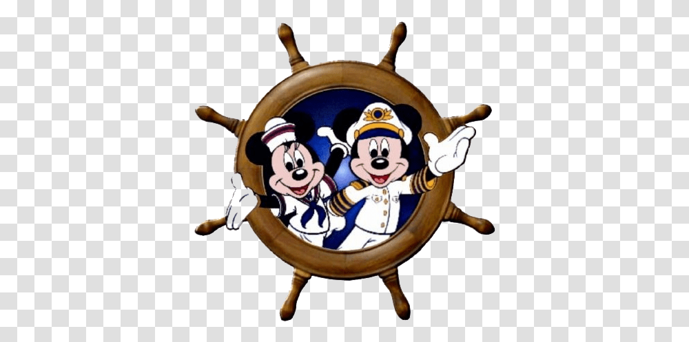 Ship Wheel Free Mickey Mouse Clipart Captain Ship Steering Wheel Silhouette, Armor, Toy, Shield, Wasp Transparent Png