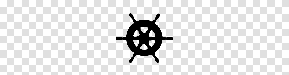 Ship Wheel Icons Noun Project, Gray, World Of Warcraft Transparent Png