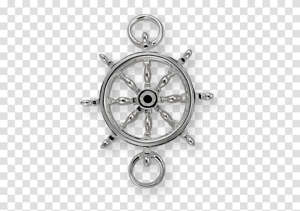 Ship Wheel Locket, Clock Tower, Architecture, Building, Steering Wheel Transparent Png