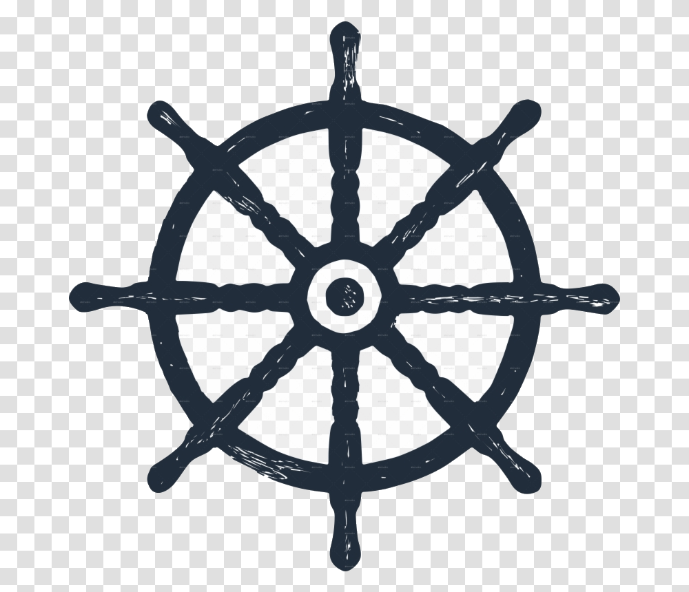 Ship Wheel Objectstravelship Clipart Boat Steering Wheel, Cross, Machine, Sundial Transparent Png