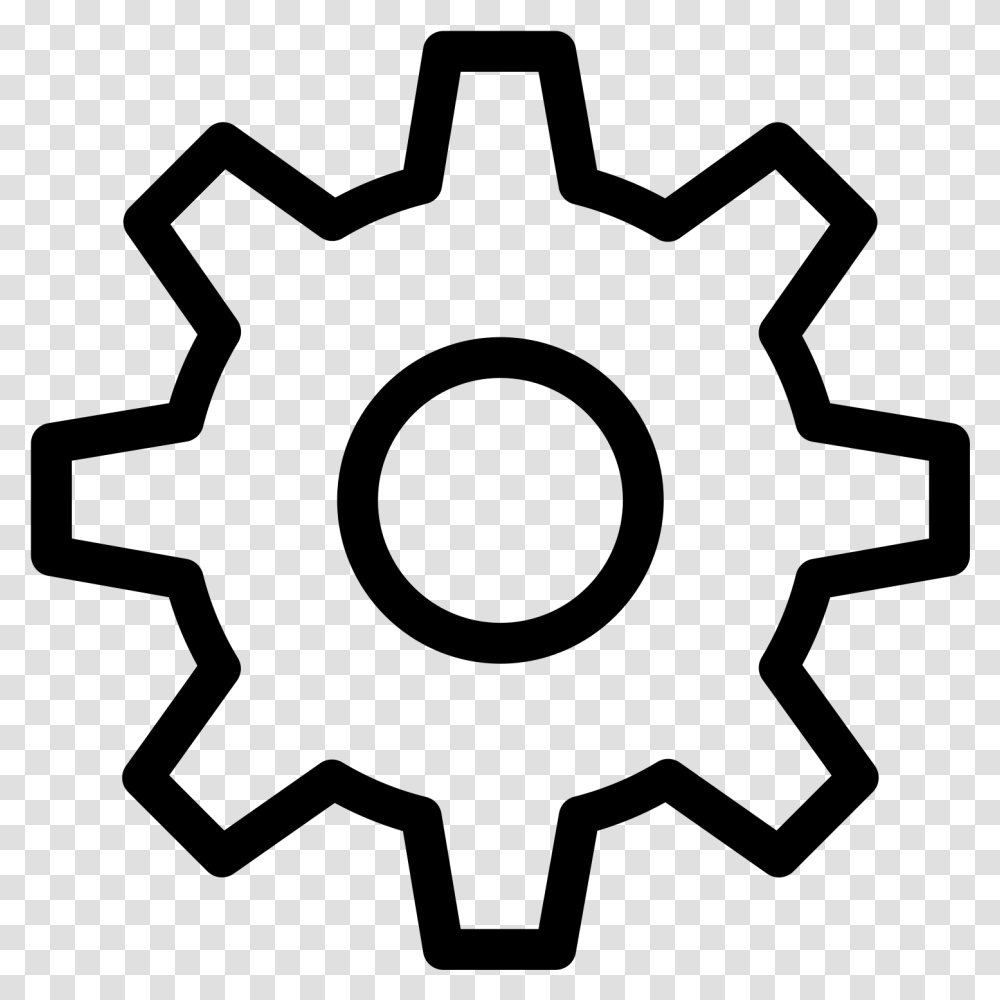 Ship Wheel Settings Icon, Gray, World Of Warcraft Transparent Png