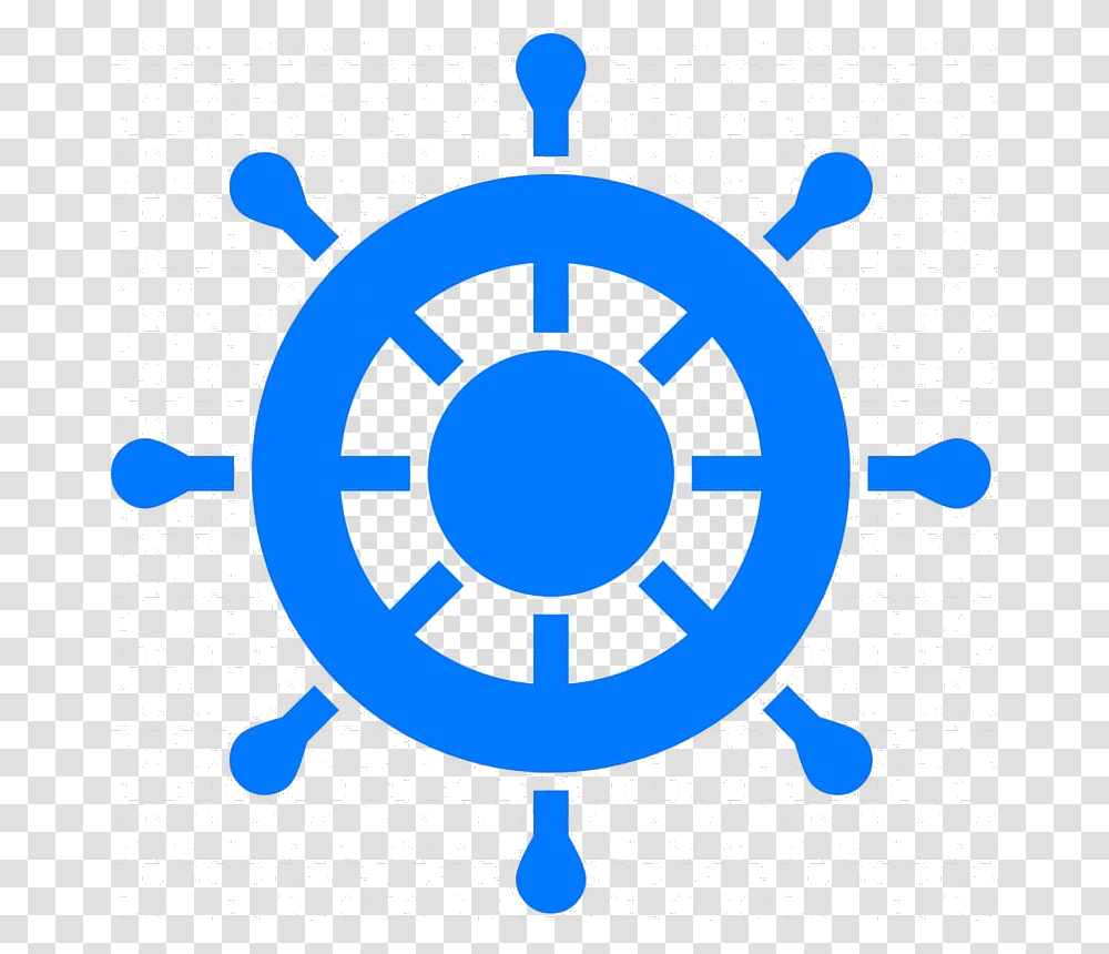 Ship Wheel Ships Boat Of Dharma Background Ship Steering Wheel Black And White, Transportation, Vehicle, Astronomy Transparent Png