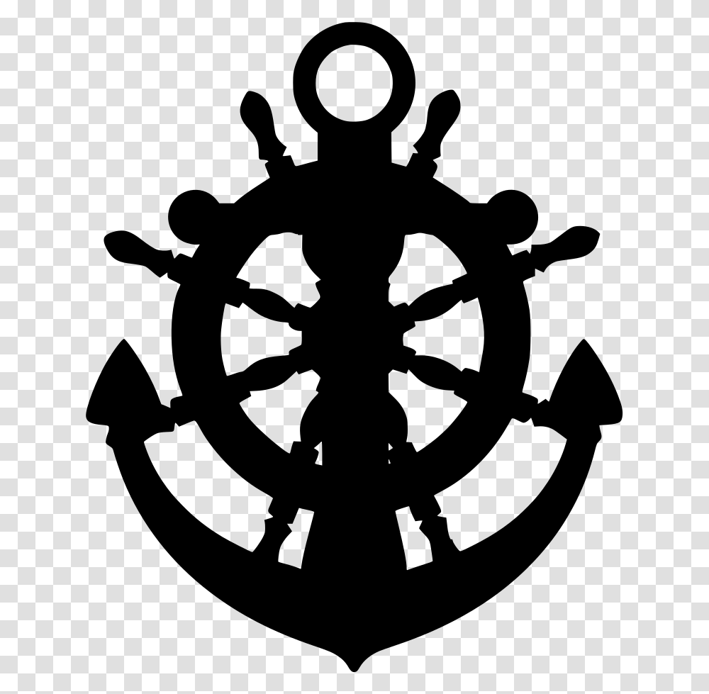 Ship Wheel Vector, Gray, World Of Warcraft Transparent Png