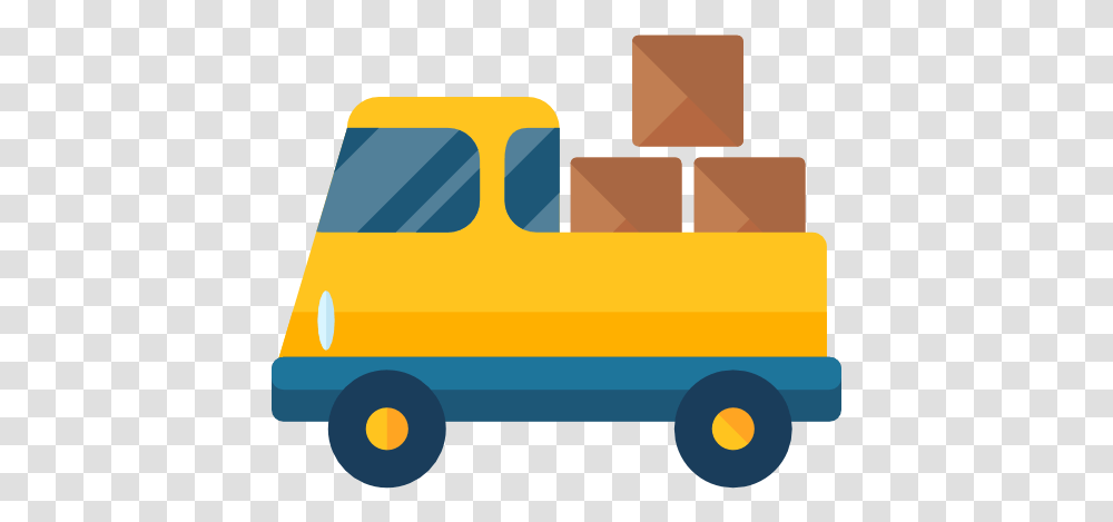 Shipping And Delivery Icon Car Delivery Vector, Vehicle, Transportation, Van, Driving Transparent Png