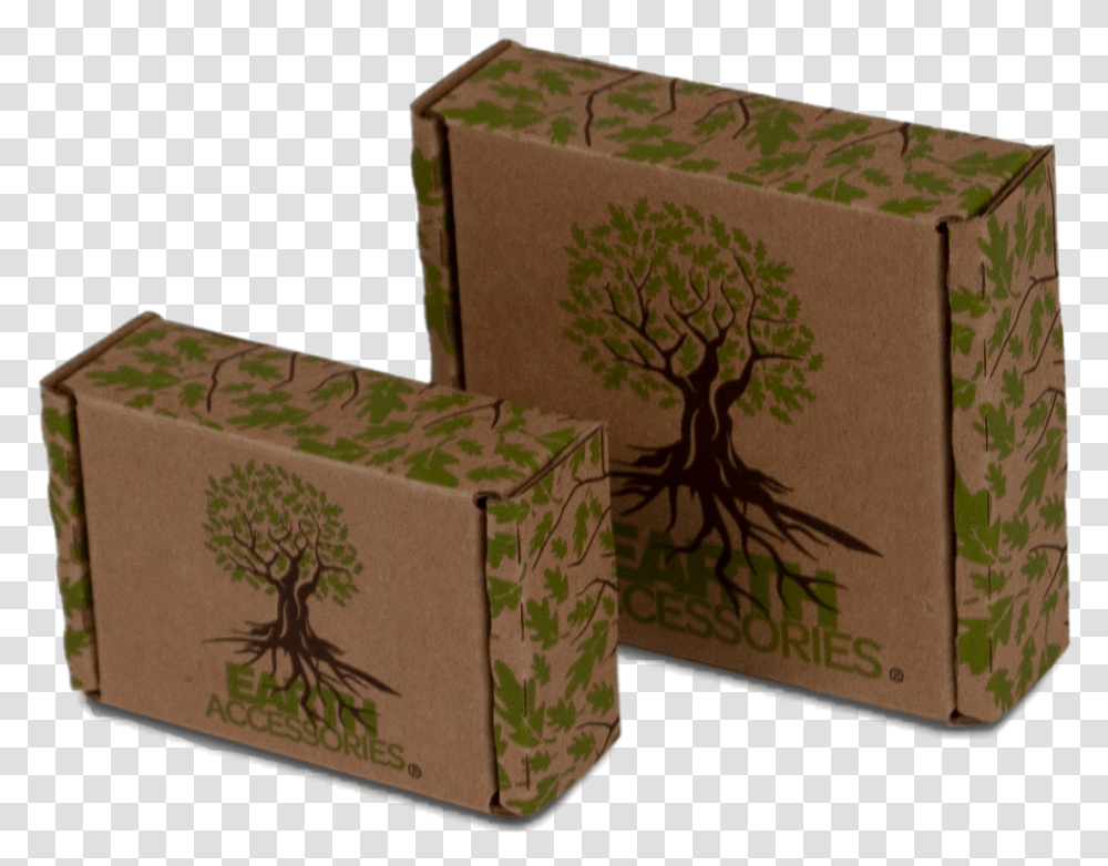 Shipping Box, Cardboard, Vegetation, Plant, Carton Transparent Png