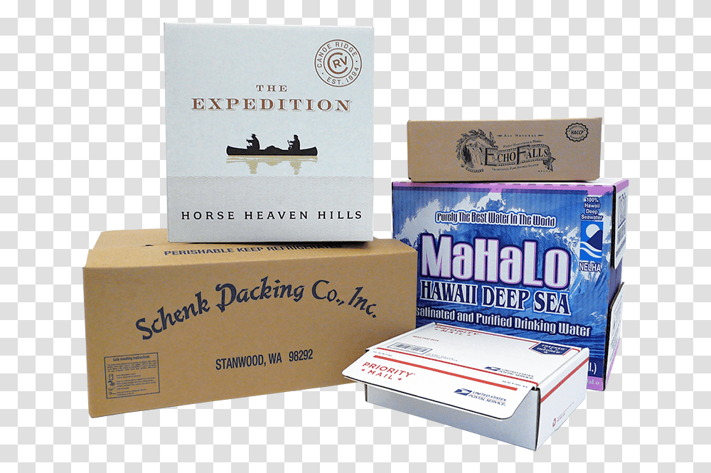 Shipping Box, Label, Cardboard, Airplane Transparent Png