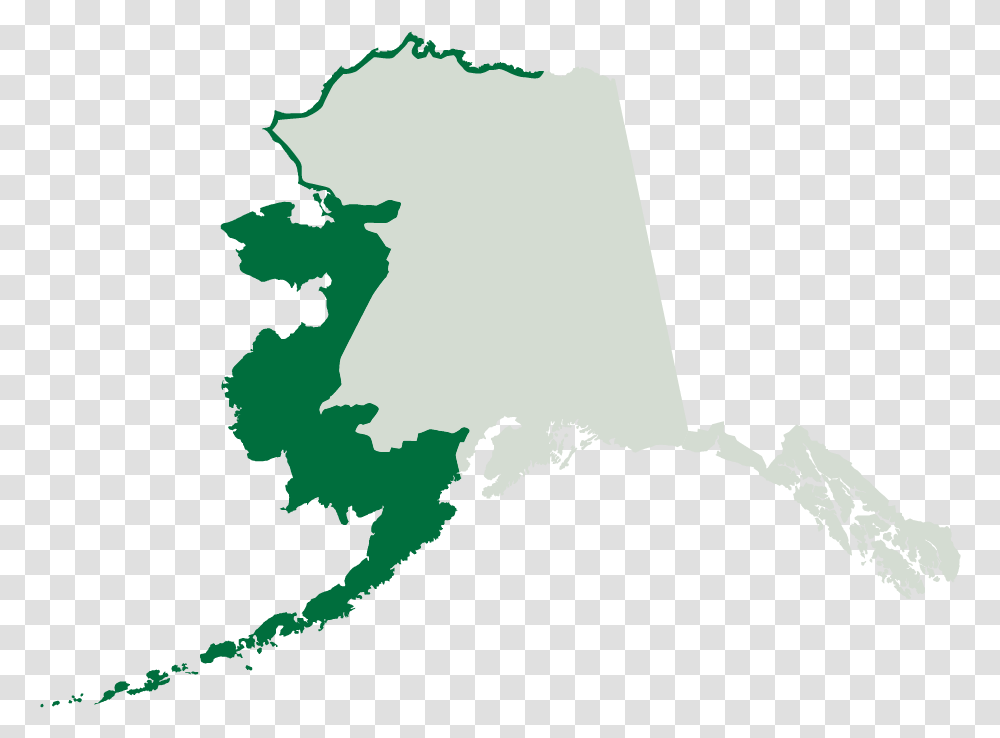 Shipping Cars To Alaska And Hawaii State Of Alaska With Northern Light, Map, Diagram, Atlas, Plot Transparent Png
