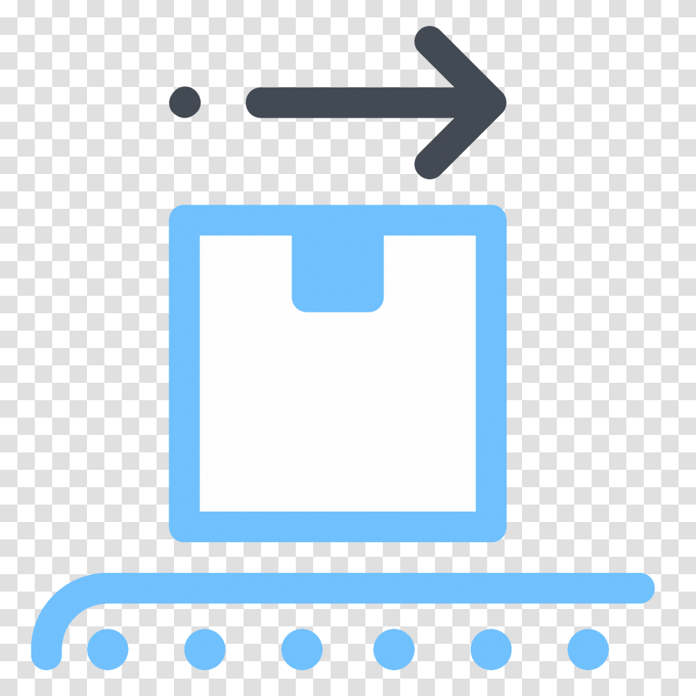 Shipping Centre Loading Belt Icon, Electronics, Computer Transparent Png