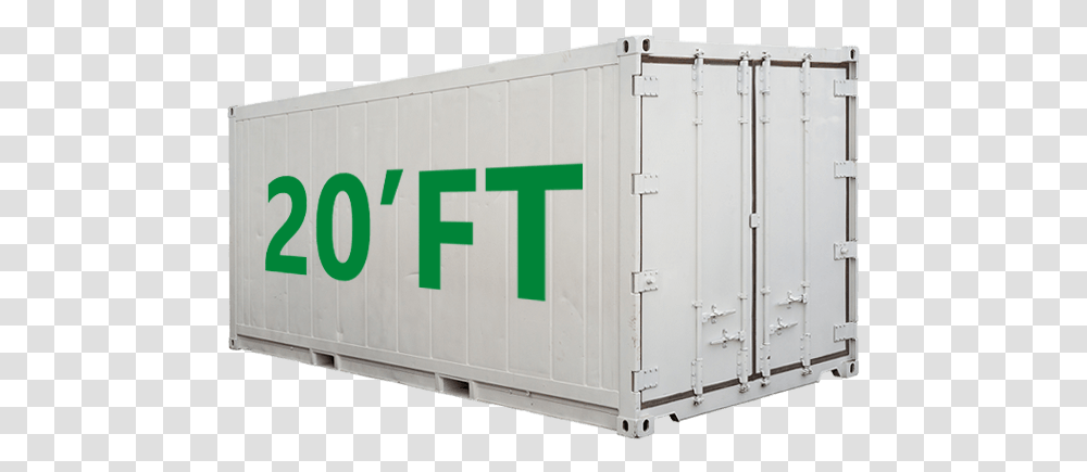 Shipping Container 20ft Shipping Container Transparent Png