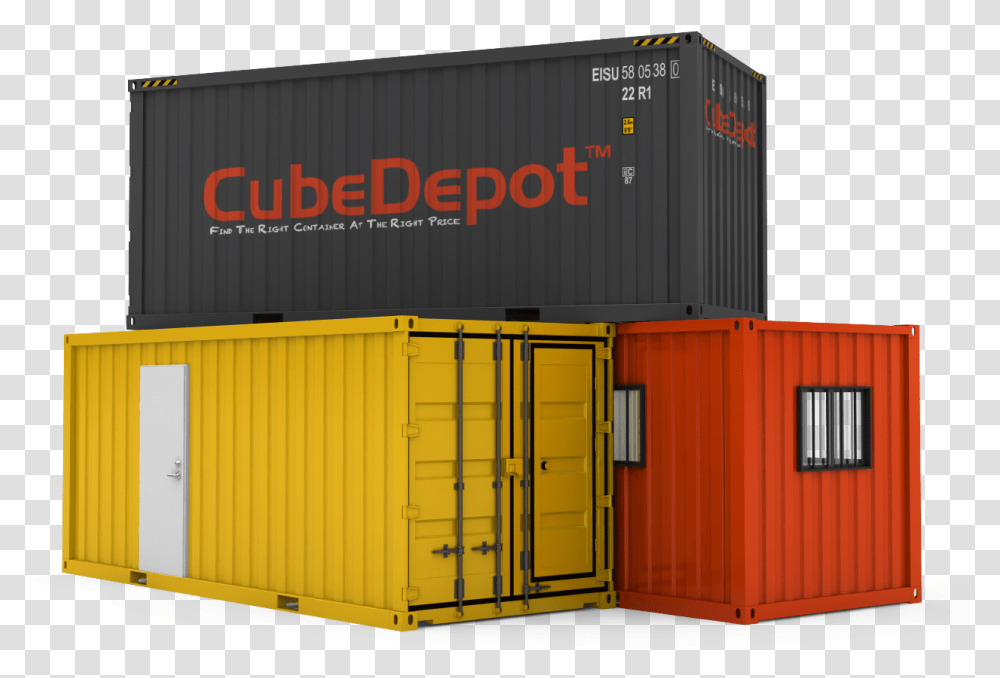 Shipping Container 5 Image Containers Transparent Png
