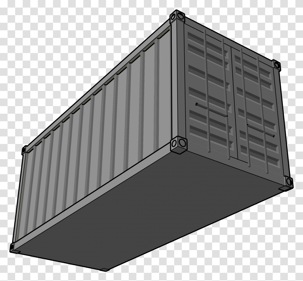 Shipping Container Clip Art, Staircase, Transportation, Vehicle, Plot Transparent Png
