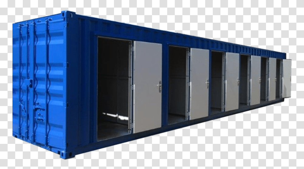 Shipping Container, Door, Toolshed Transparent Png