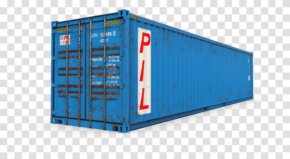 Shipping Container, Freight Car, Vehicle, Transportation Transparent Png