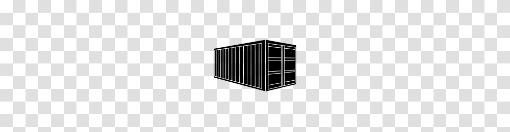 Shipping Container Icons Noun Project, Gray, World Of Warcraft Transparent Png
