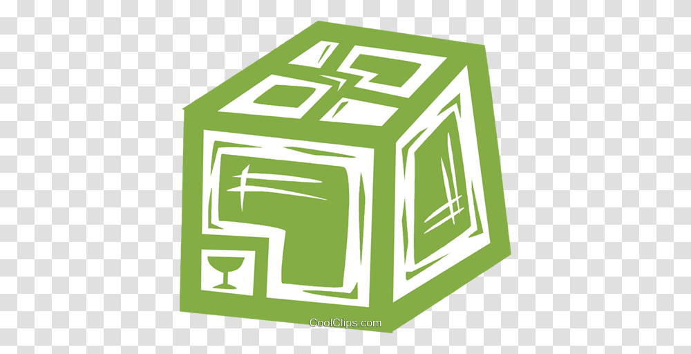 Shipping Crate Royalty Free Vector Clip Art Illustration, QR Code, First Aid, Advertisement Transparent Png