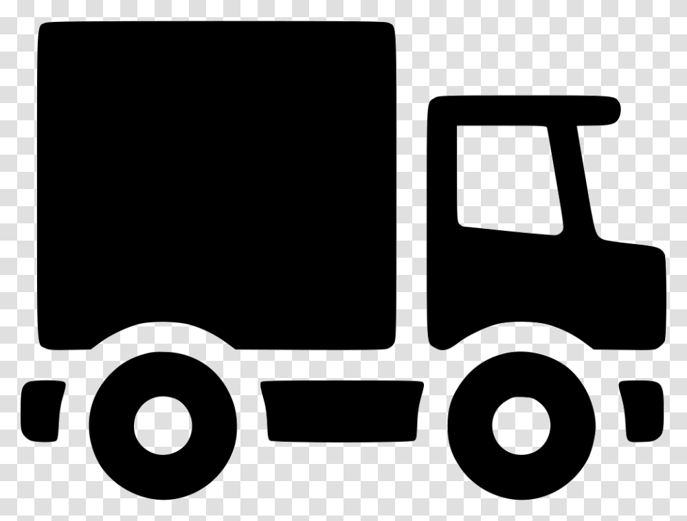 Shipping Delivery Truck Icon, Vehicle, Transportation, Shovel, Tire Transparent Png
