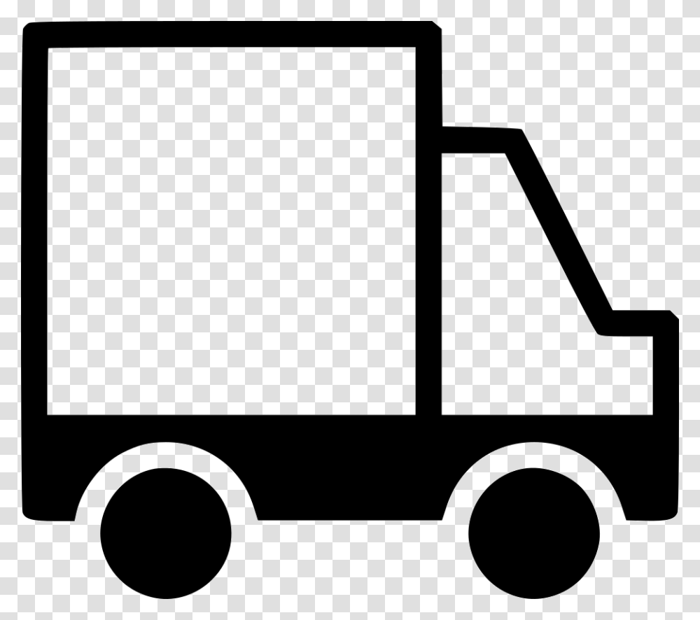 Shipping Delivery Truck Vehicle Transport Icon Free, Van, Transportation, Caravan, Moving Van Transparent Png