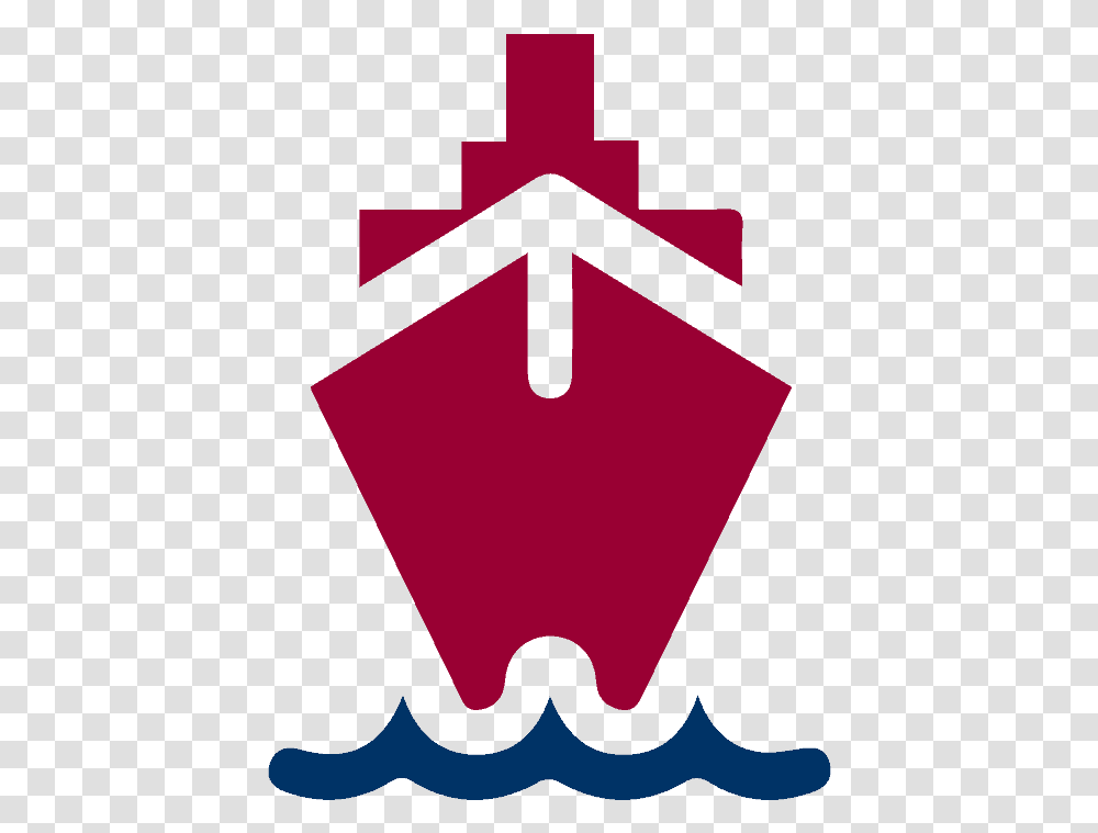 Shipping Icon, Cross, Triangle, Aircraft Transparent Png