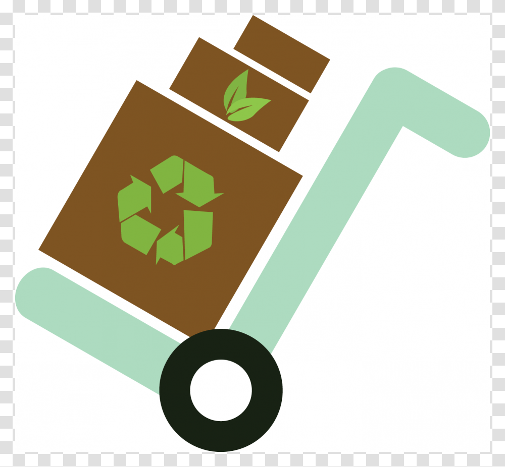 Shipping Icon, Green, Recycling Symbol Transparent Png