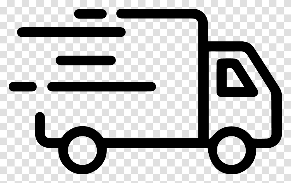 Shipping On All Orders For Canadian Customers Fast Free Shipping Icon, Van, Vehicle, Transportation, Caravan Transparent Png