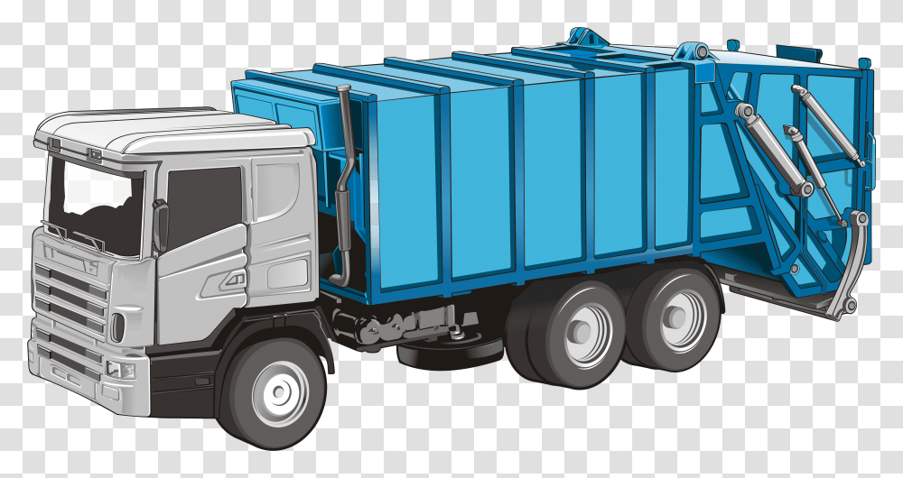 Shipping Truck, Vehicle, Transportation, Machine, Trailer Truck Transparent Png
