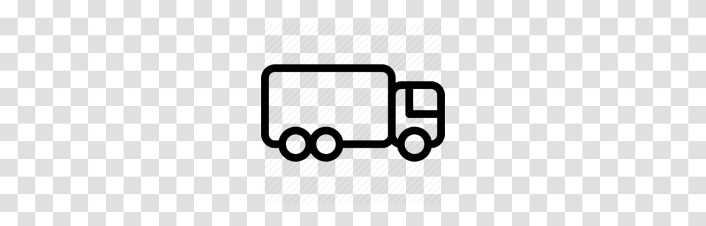 Shipping Ups Fedex Truck Clipart, Vehicle, Transportation, Word Transparent Png