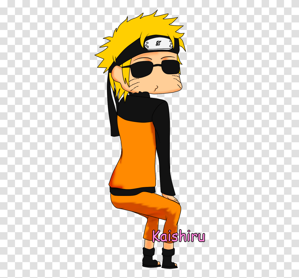 Shippuden Sticker For Ios Android Giphy Gif De Naruto, Sunglasses, Sleeve, Person Transparent Png