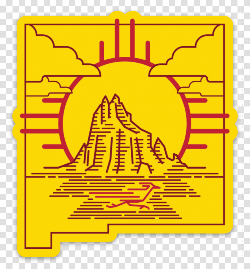 Shiprock New Mexico Sticker, Text, Advertisement, Paper, Poster Transparent Png