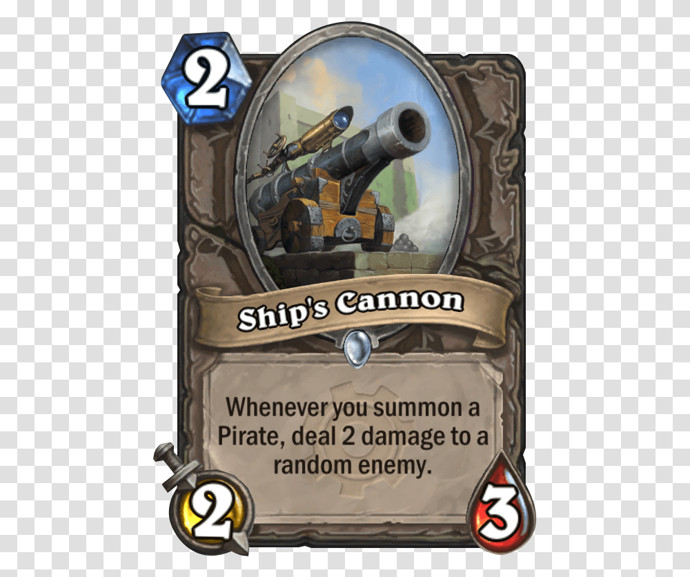 Ships Cannon Hearthstone, Overwatch, Counter Strike, Alphabet Transparent Png