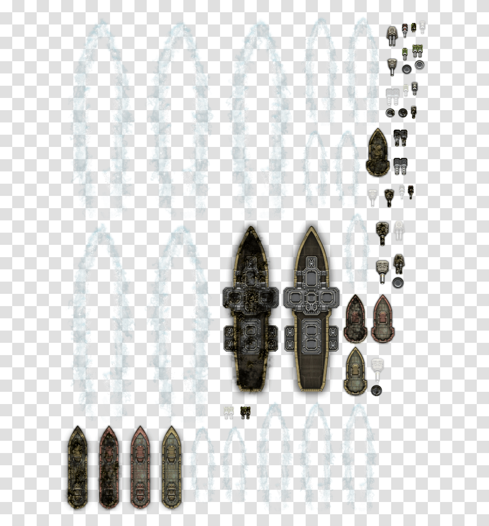 Ships With Ripple Effect Opengameartorg Sprites Ship Game, Crystal, Rug, Clock Tower, Architecture Transparent Png
