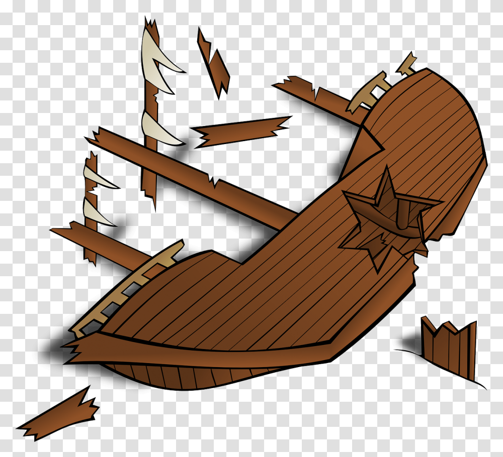 Shipwreck Clipart, Wood, Bulldozer, Tractor, Vehicle Transparent Png