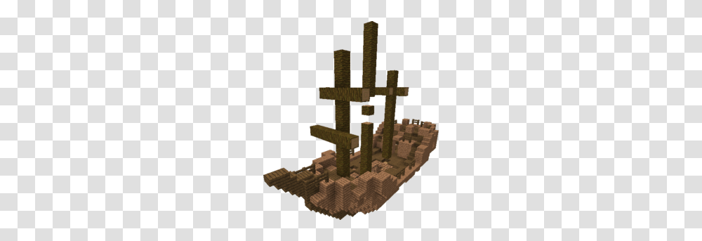 Shipwreck Official Minecraft Wiki, Cross, Plant Transparent Png