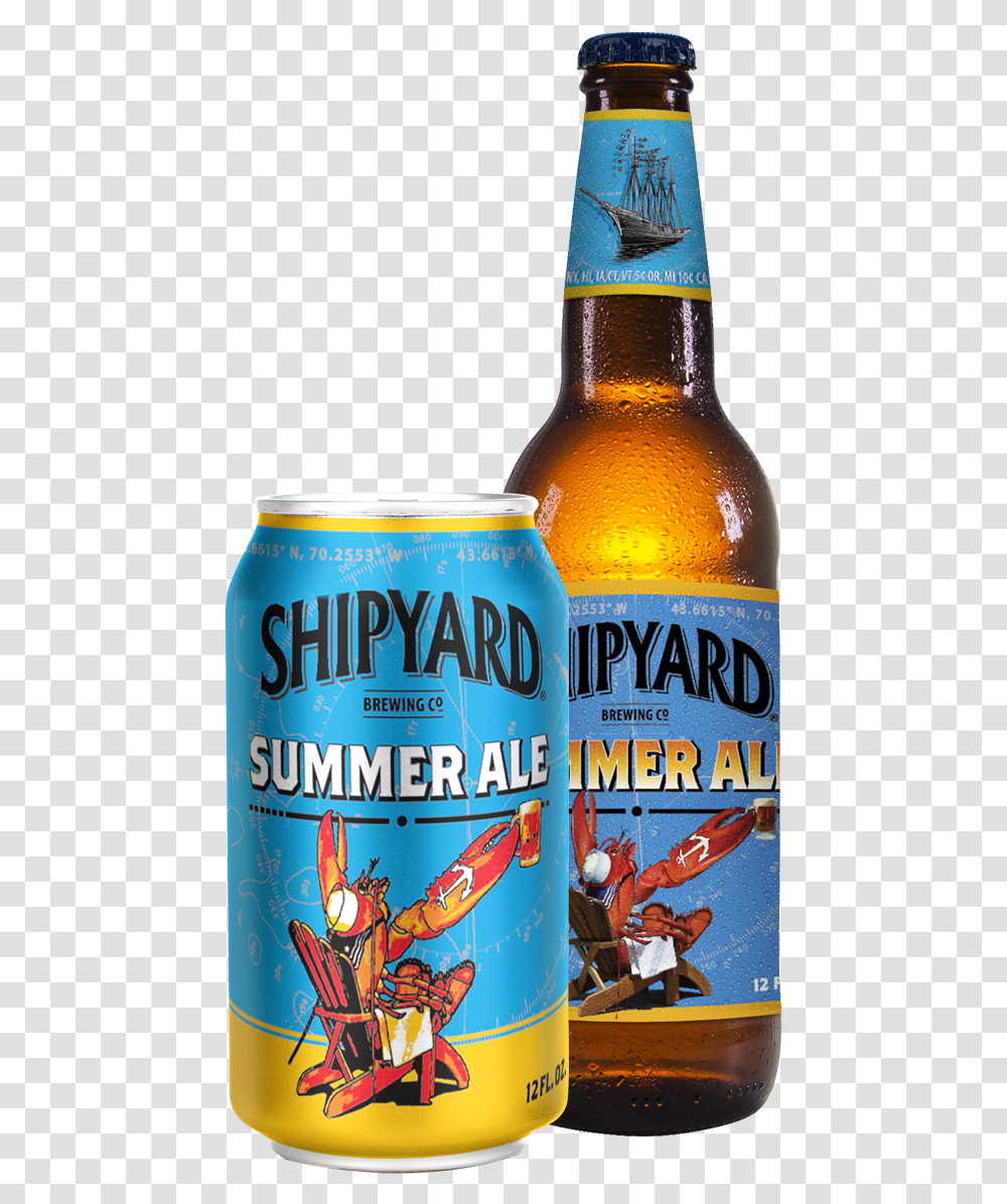 Shipyard Summer Ale, Person, Human, Beer, Alcohol Transparent Png