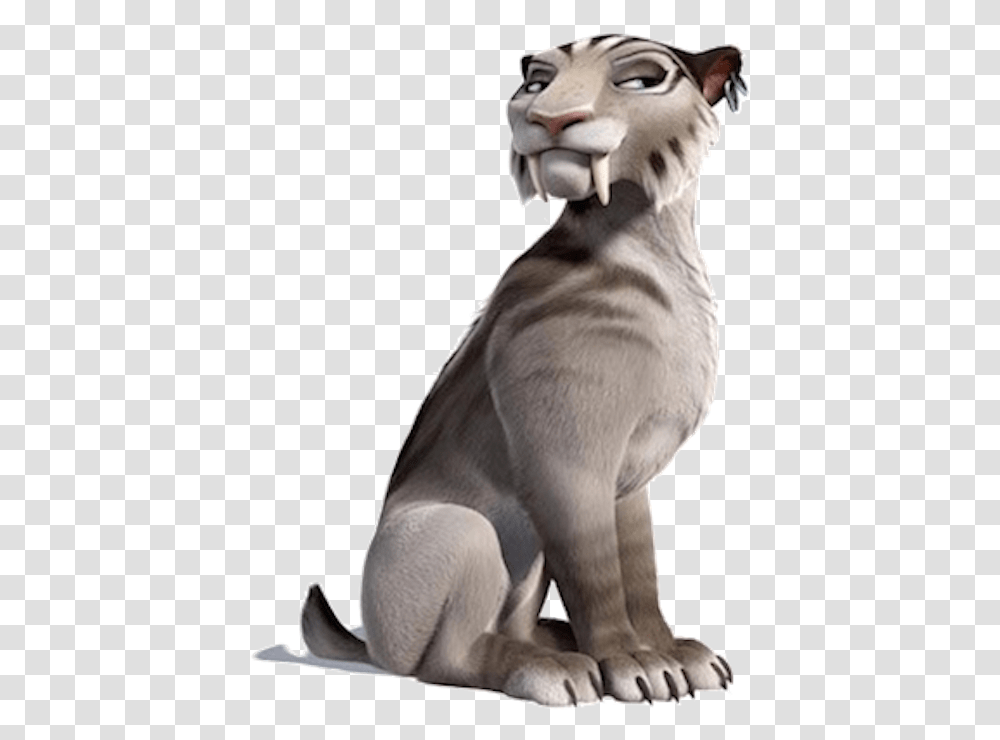 Shira Ice Age Diego's Girlfriend Ice Age, Animal, Mammal, Pet, Cat Transparent Png
