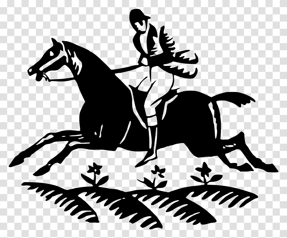 Shire Horse Equestrian Horseamprider Clip Art Horse And Man Vector, Gray, World Of Warcraft Transparent Png