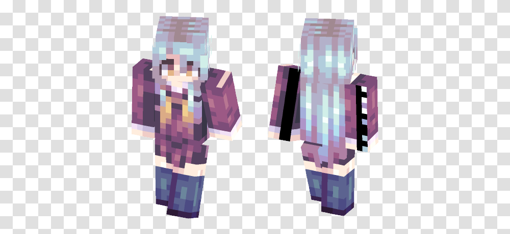 Shiro Fictional Character, Clothing, Apparel, Minecraft, Robe Transparent Png