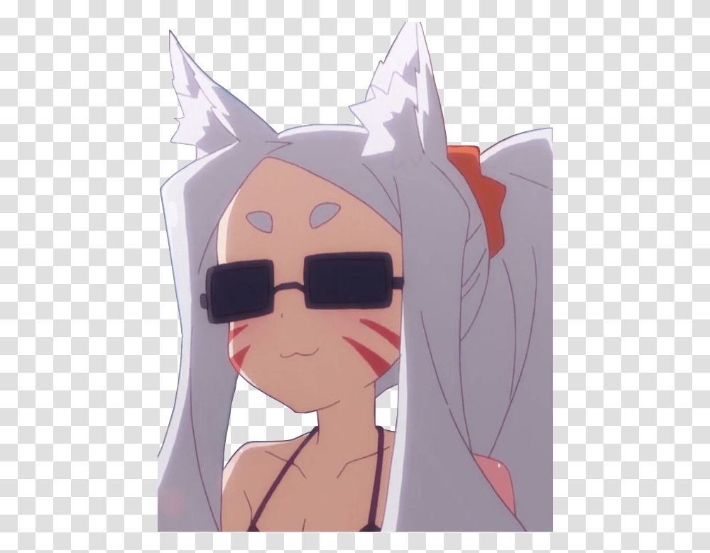 Shiro Fictional Character, Sunglasses, Accessories, Clothing, Pillow Transparent Png