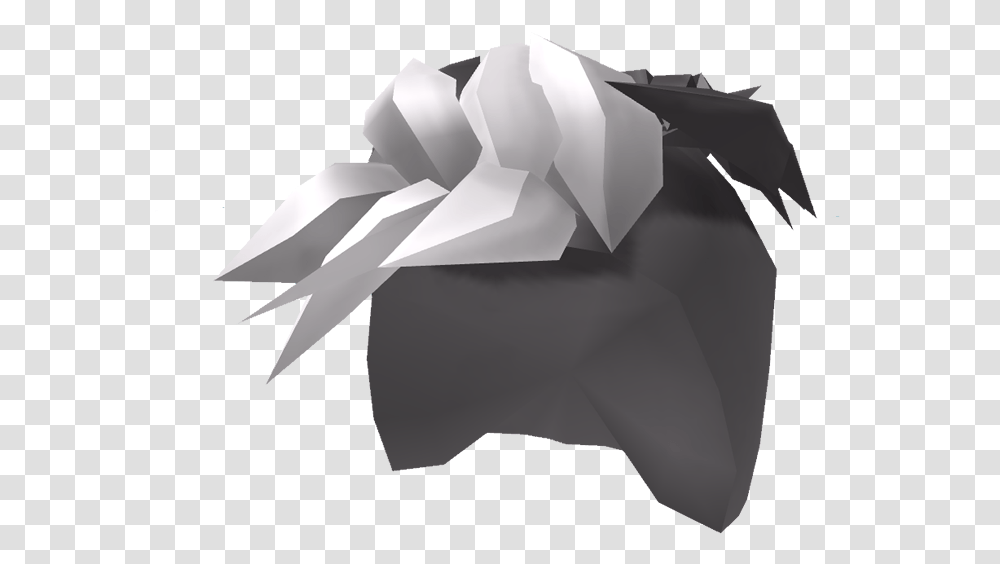 Shiro Roblox Black And White Hair, Lamp, Paper, Pillow, Cushion Transparent Png