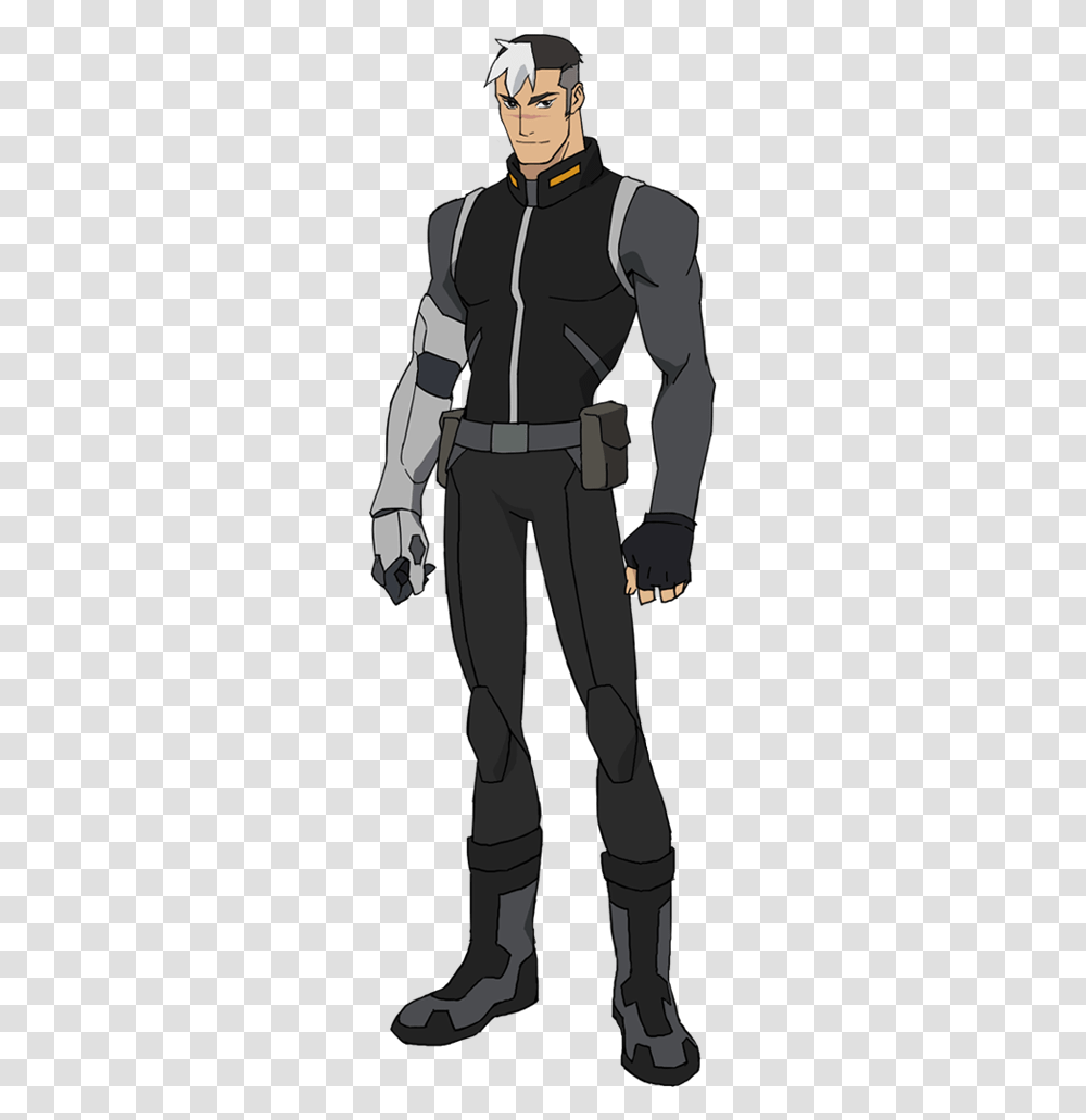 Shiro Voltron Character Sheet, Person, Helmet, Military Uniform Transparent Png