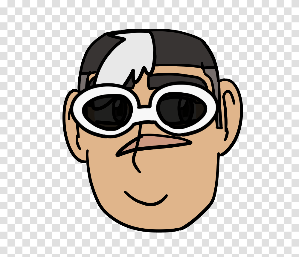 Shiro With Clout, Goggles, Accessories, Accessory, Glasses Transparent Png