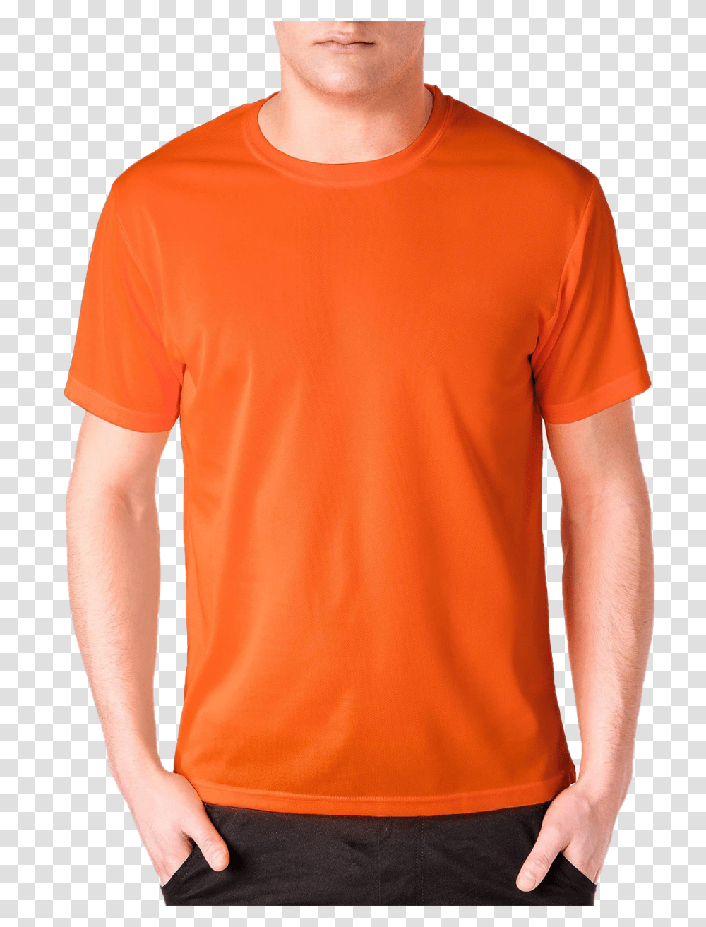 Shirt And Vectors For Free Download Orange T Shirt, Clothing, Apparel, Sleeve, T-Shirt Transparent Png