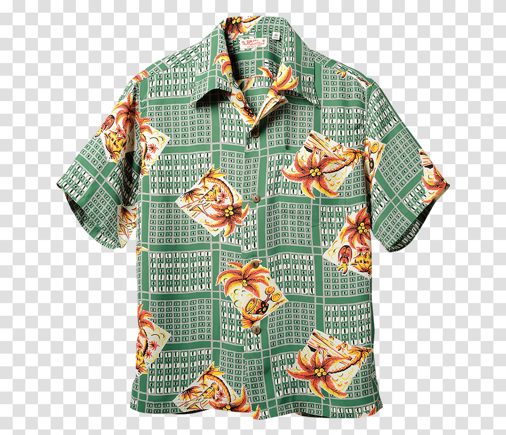 Shirt Background Hawaiian Shirt, Apparel, Pattern, Robe Transparent Png