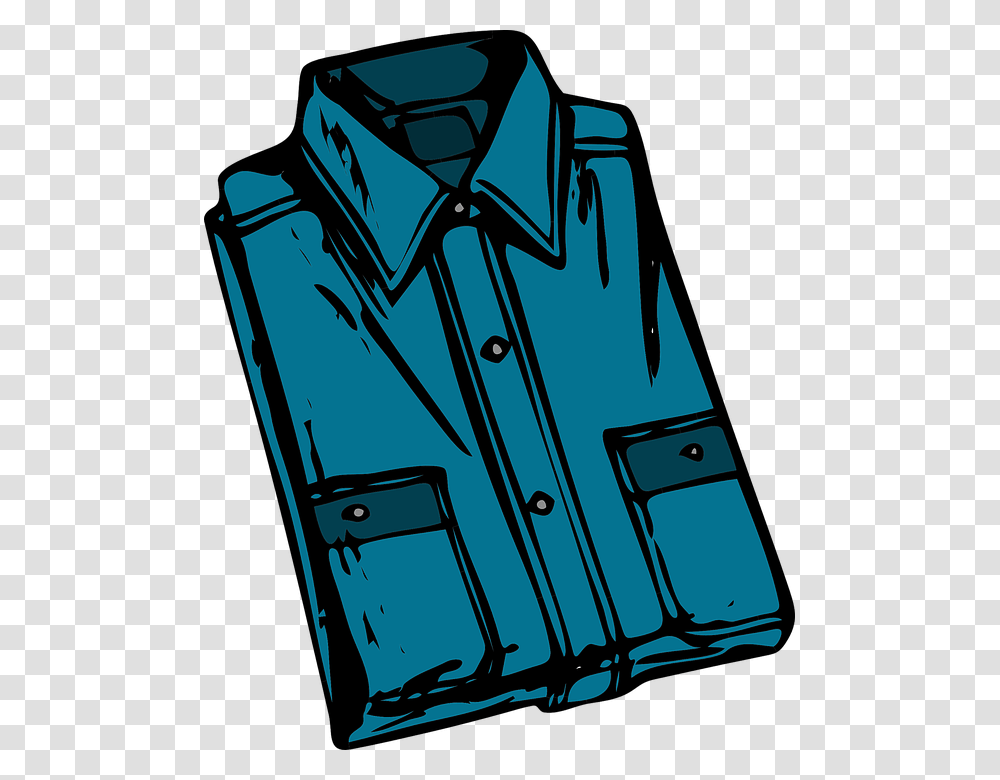 Shirt Clip Art, Apparel, Dress Shirt, Coat Transparent Png