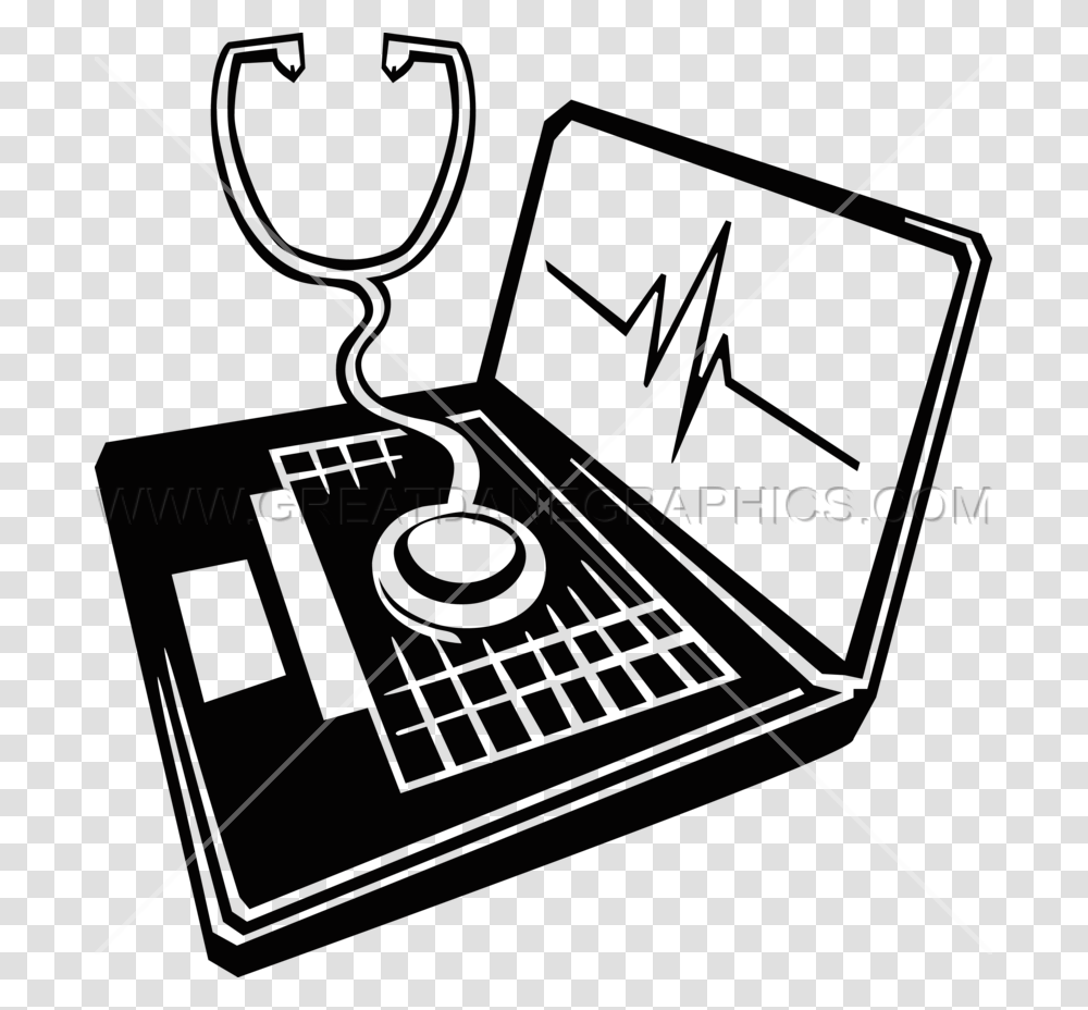 Shirt Clipart Stethoscope Stethoscopes And Laptops, Cooktop, Indoors, Bow Transparent Png