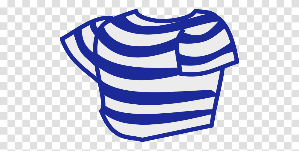 Shirt Clipart Striped Shirt, Water, Sea, Outdoors, Nature Transparent Png