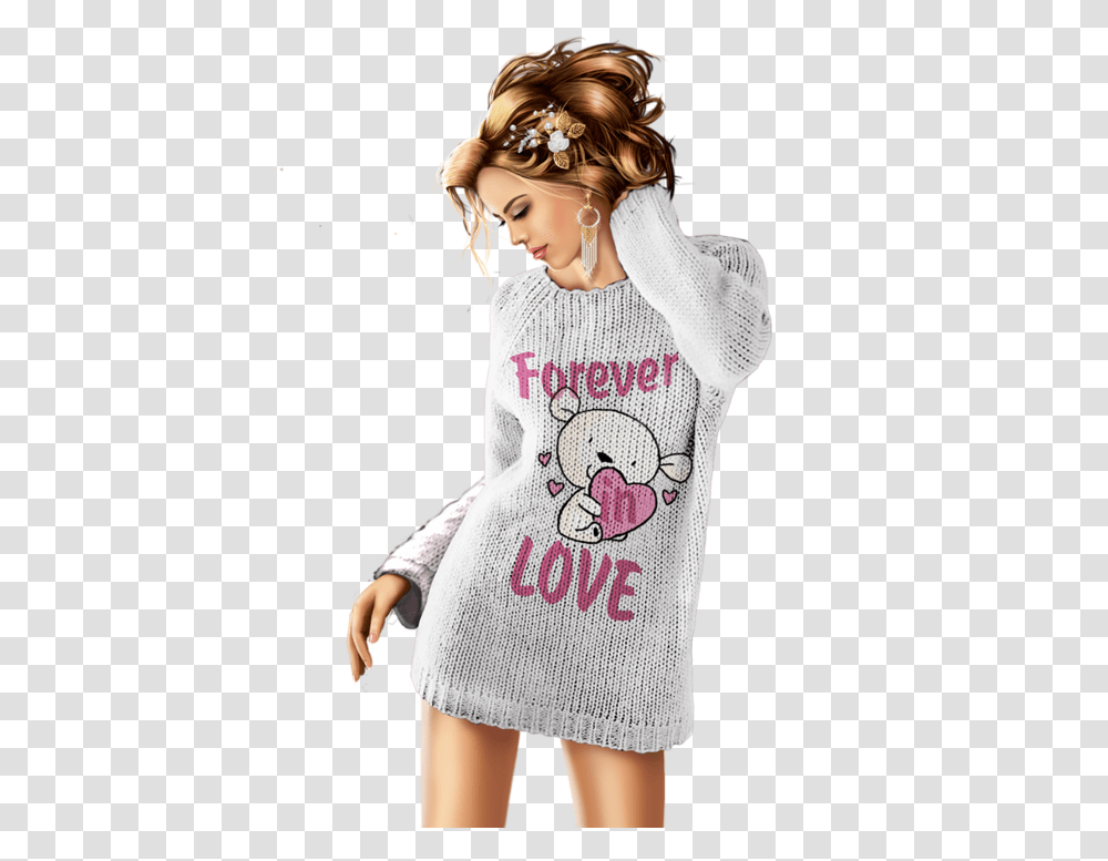 Shirt Dress T Shirt Illustration, Apparel, Sleeve, Long Sleeve Transparent Png