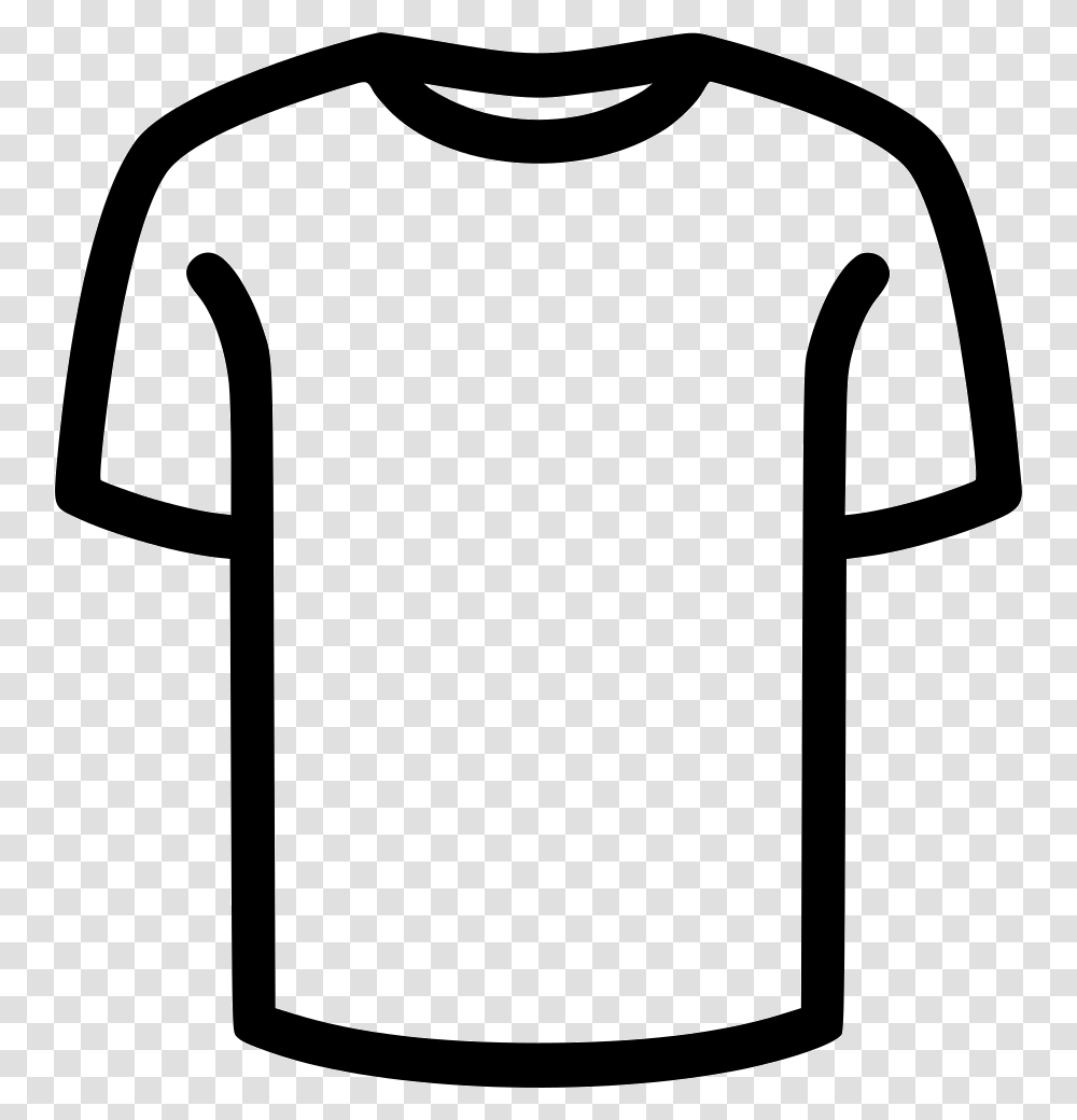 Shirt Icon Svg T Shirt Svg Free, Apparel, Sleeve, Stencil Transparent Png