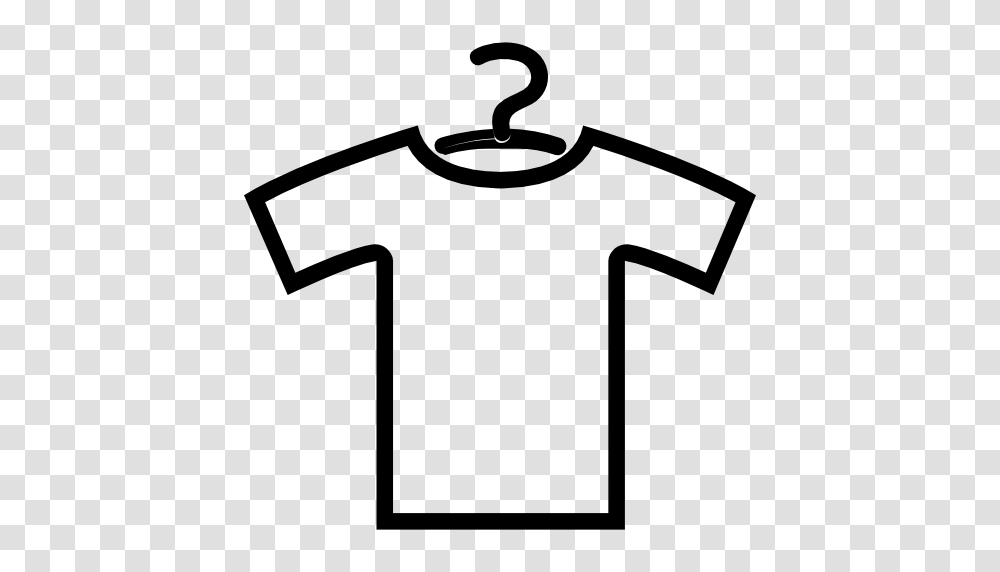 Shirt Outline T Shirt Fashion Hanger Clothes Hanger Shirt Icon, Gray, World Of Warcraft Transparent Png